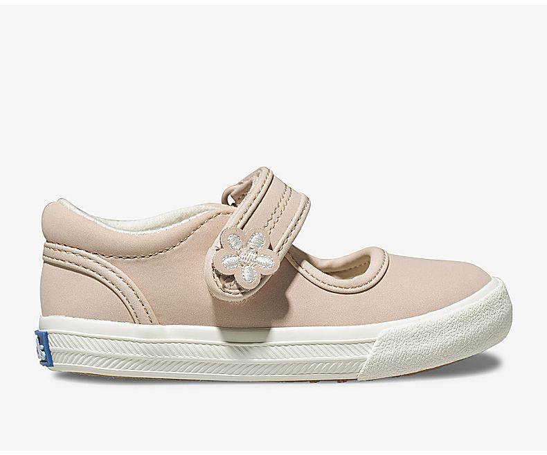 Keds Kid's Ella Mary Jane Pink Mary Janes Shoes - AN5028974
